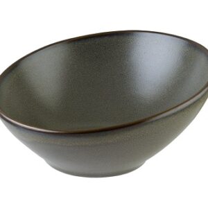 Салатник d=220 мм. 850 мл. h=60/105 мм. скошенный край Глоир, форма Ванто Bonna /1/6/258/