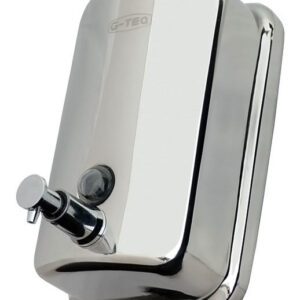 Дозатор для жидкого мыла 1 л. нерж. /1/40/