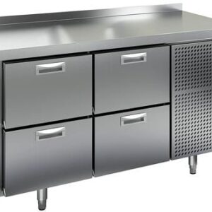 Стол морозильный с выдвиж. ящ. SN 22/BT Hicold