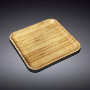 Блюдо для подачи квадр. 10*10 см. бамбук Wilmax /1/12/120/