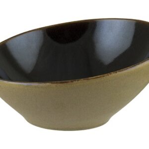 Салатник d=180 мм. 450 мл. h=50/82 мм. скошенный край Сфера Соил, форма Ванто Bonna /1/6/516/