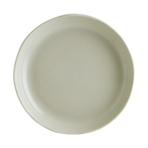 Тарелка d=250 мм. глубокая 870 мл. h=40 мм. Оливковый, форма Крас волнистый край Bonna /1/6/