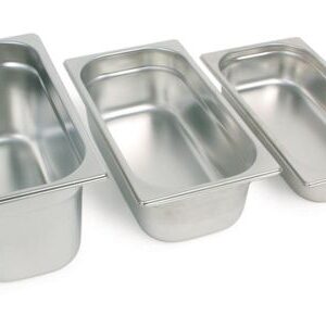 Гастроемкость 1/3 h= 20 мм. 0,7 л. нерж. MGsteel /1/6/18/