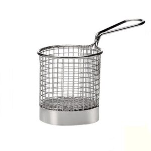 Корзинка для подачи круглая d=80/80 мм. h=80 мм. 300 мл. нерж. MGsteel /1/144/