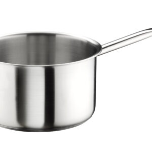 Сотейник  1,1 л. нерж. d=14 см. h=8 см. б/кр (индукция) Мастер Pinti /1/