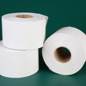 Туал. бумага 1-сл. 200 м. светло-серая "Lime" /12/