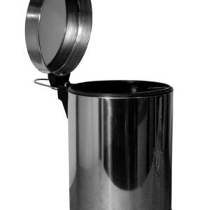 Ведро педальное 20 л. нерж. /1/4/