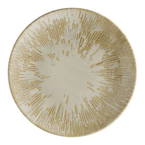 Тарелка d=300 мм. Снэл Песок, форма Гурмэ Bonna /1/6/372