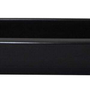 Гастроемкость 1/3 h=100 мм. 3,8 л. фарфор черная Pillivuyt /1/