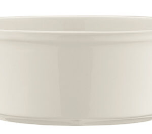 Салатник d=110 мм. 230 мл. h=40 мм. штабелир. Белый, форма Банкет Bonna /1/24/1440/