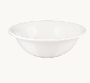 Салатник d=160 мм. 400 мл. h=53 мм. Белый 2 Чойс (тарелка подст. 72901), форма Гурмэ /1/12/1128/