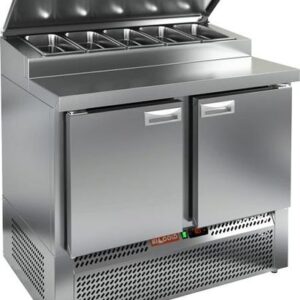 Стол холодильный для пиццы PZE1-11/GN (1/3) Hicold