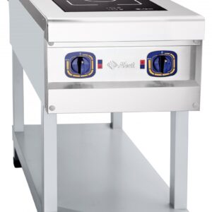 Плита индукционная 2-конфор., на подставке, нерж. КИП-2П Abat /1/