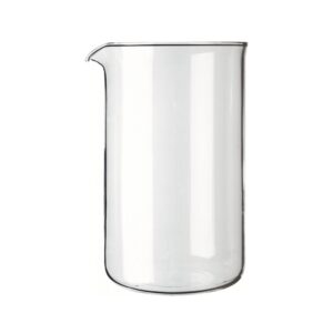 Колба для френч-пресса 350 мл. d=75 мм. h=136 мм. Термостекло /1/50/