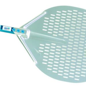 Лопата для пиццы перфорир. d=36 см. l=150 см. алюм. Azzurra Gimetal /1/