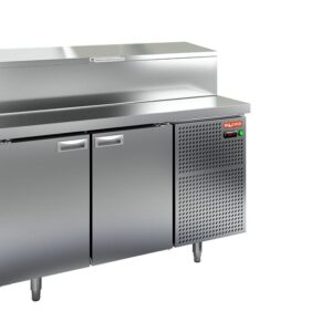 Стол холодильный для пиццы с камен. столешн. PZ1-111/GN (1/3) Hicold