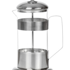 Френч-пресс 600 мл. зеркальная полировка Термостекло /1/