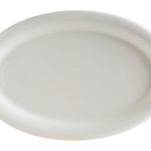 Блюдо овальное 220*140 мм. Белый Альбус Bonna /1/12/936/