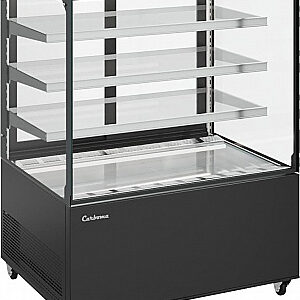 Витрина кондитерская 900*700*1350 мм. Carboma KC71-130 VV 0,9-1 COSMO /1/