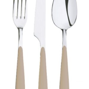 Вилка столовая Мастер 18/0  2 мм 19,5 см. бежевый Abert /12/