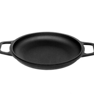 Сковорода d=45 см. h=5,3 см. 6 л. чугун с 2 ручками /1/2/