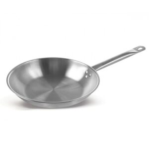 Сковорода d=28 см. h=5 см. 2,5 л. нерж. (индукция) /1/6/