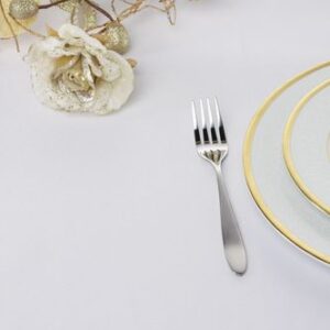 Скатерть 145*250 см. белая гладь /1/ Под заказ