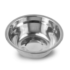 Миска 1,4 л. d=22 см. h=6 см. штабелир. нерж. MGsteel /1/200/