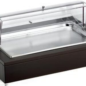 Поднос сервировочный 64*46 см. нерж. Roll-Top поликарбонат, с охлаждением Pinti /1/ Под заказ