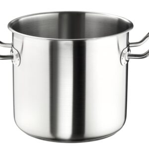 Котел 4 л. нерж. d=18 см. h=16 см. б/кр (индукция) Мастер Pinti /1/