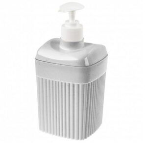 Дозатор для жидкого мыла 0,65 л. цвет в ассорт. п/п Velvet  /1/9/