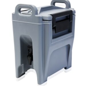 Термоконтейнер для напитков, 10 л. 420*300*495 мм. (0°C до +80°C) серый п/э Tribeca /1/