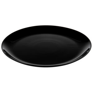 Тарелка d=270 мм. h=18 мм. без полей Эволюшн Блэк /6/24/960/