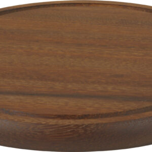 Доска для подачи круг. d=300 мм. с желобком, бук LAVA /1/