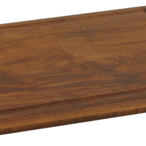 Доска для подачи прямоуг. 270*470 мм. с желобком, бук LAVA /1/