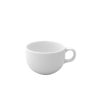 Чашка 280 мл. чайная d=105 мм. h=68 мм. Белый Ариан (блюдце 52381) /1/6/