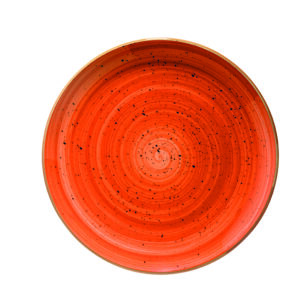 Тарелка d=300 мм. Терракота, форма Гурмэ Bonna /1/6/372/