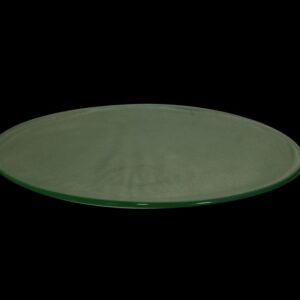 Блюдо для подачи круглое d=300 мм. стекло 3D /1/12/