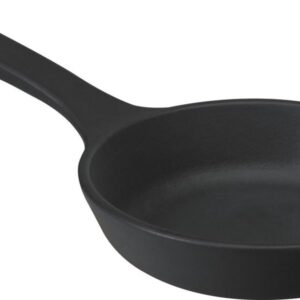 Сковорода порц. d=12 см. h=3 см. 0,25 л. чугун. LAVA /1/