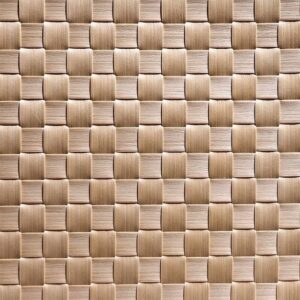Подкладка сервировочная 45*33 см. широкое плетение, бежевая, пвх APS /1/