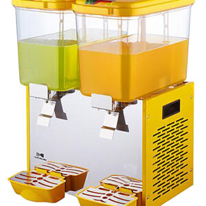 Сокоохладитель 18 л. (2 емкости) HKN-LSJ18Lx2 HURAKAN /1/