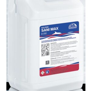 Средство моющее для сантехники и туалетов 5 л. сильнощелочное ph 13 Sani Max /1/3/